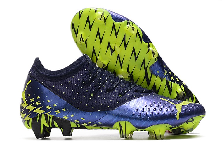 Puma Future Z 1.3 Teazer FG - bleu noir vert